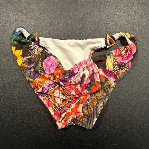 NEW Christian Lacroix x Swiminista Bikini Bottom – Floral Print, Size XS - Picture 4 of 4